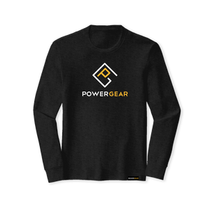 Tri-Blend Crew Long Sleeve Tee