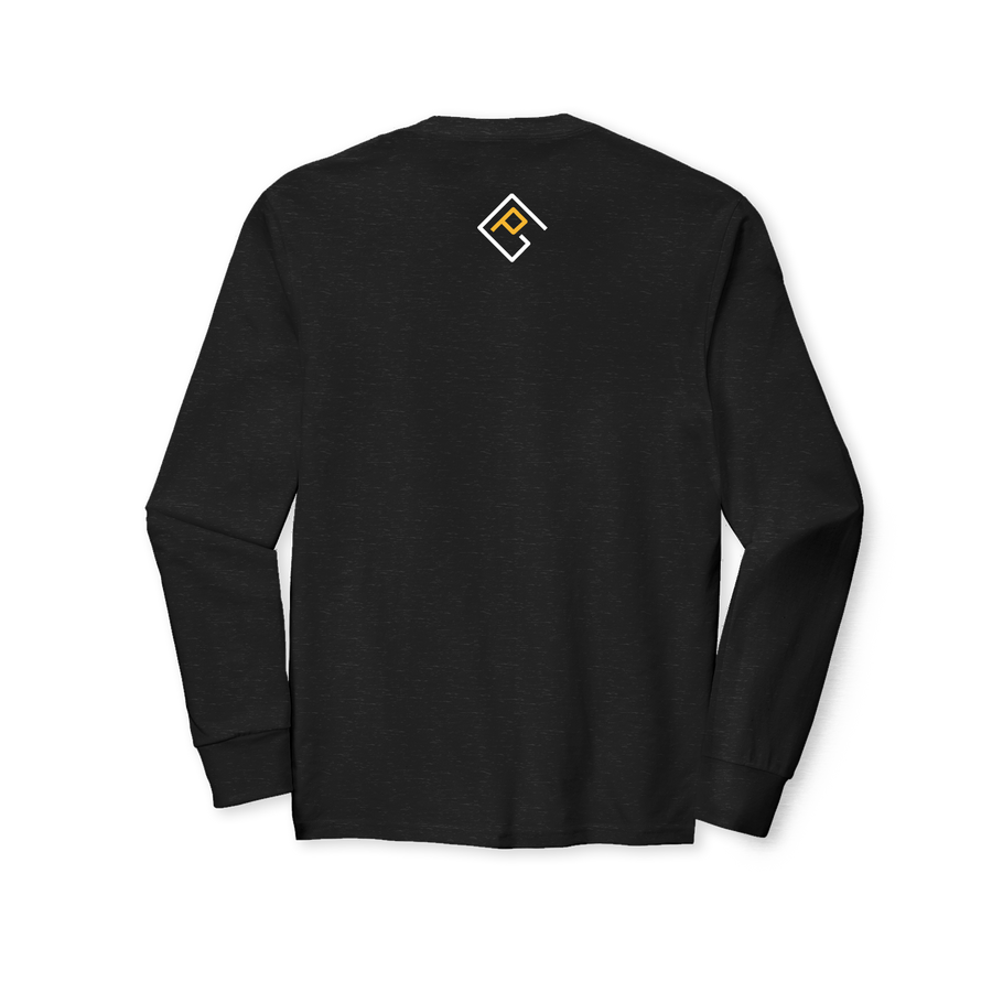 Tri-Blend Crew Long Sleeve Tee