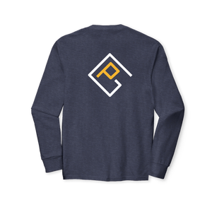 Tri-Blend Crew Long Sleeve Tee