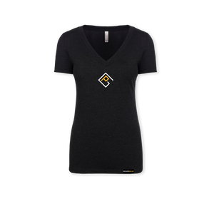 Ladies Tri-Blend V-Neck Tee