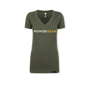 Ladies Tri-Blend V-Neck Tee